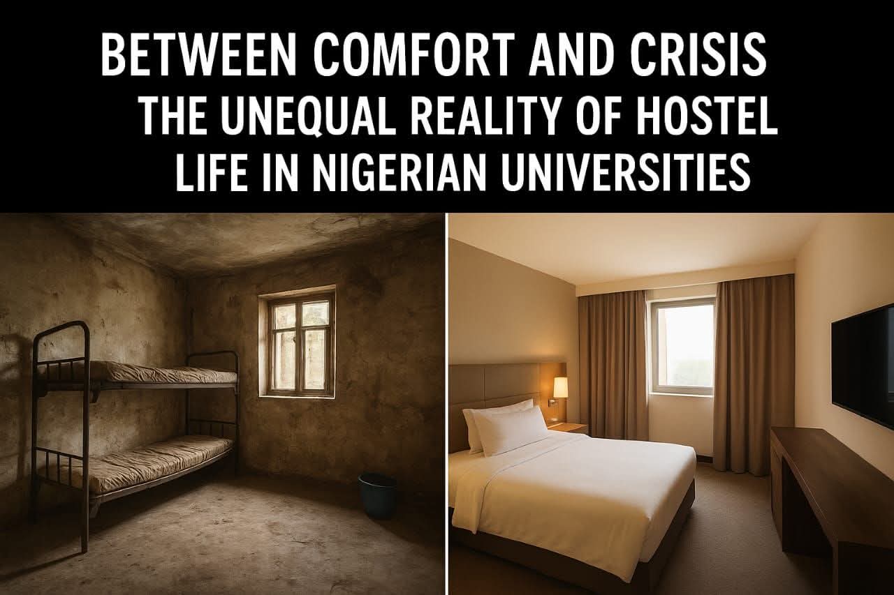 Between Comfort and Crisis – The Unequal Reality of Hostel Life in Nigerian Universities