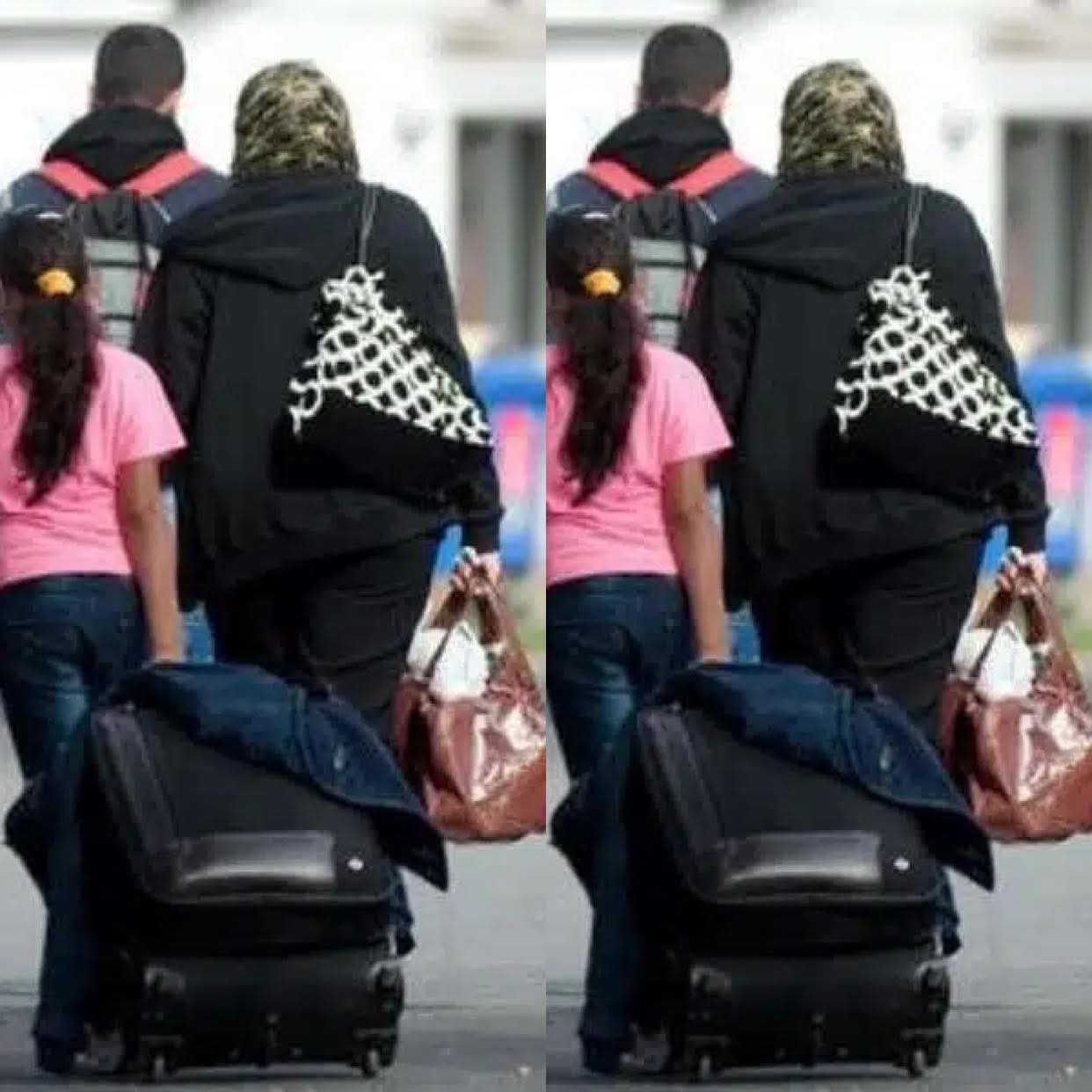 Man d£vastated as he’s deported with wife, 3 kids from UK after borrowing N20 million to relocate