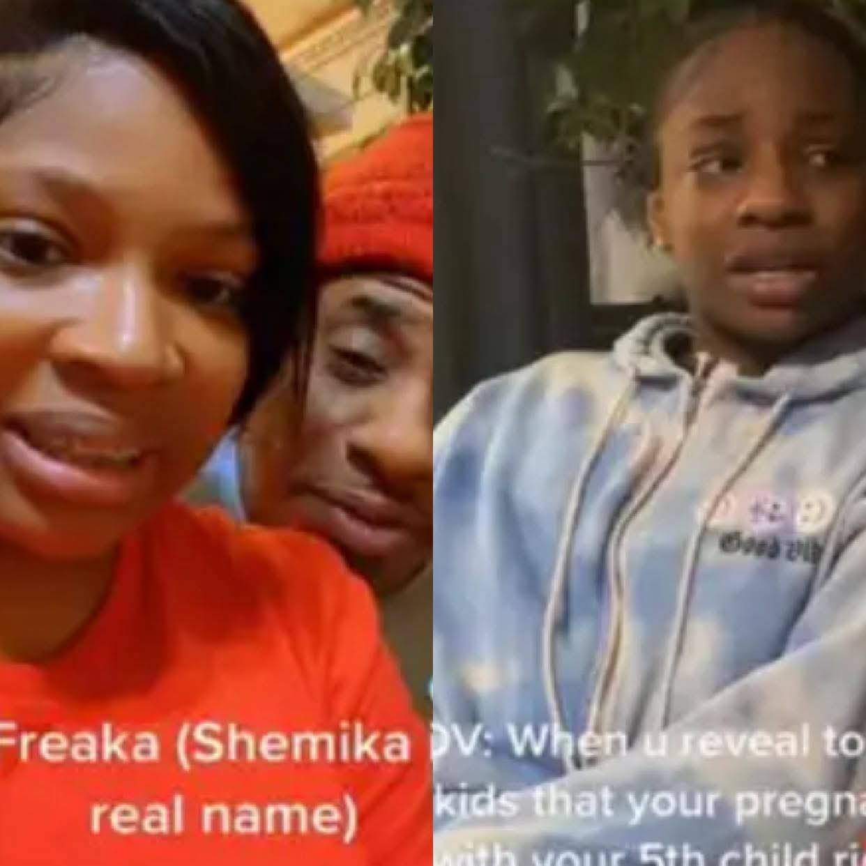 Not Again!” – 13-Year-Old Girl Laments as Mom Announces Fifth Pr£gnancy