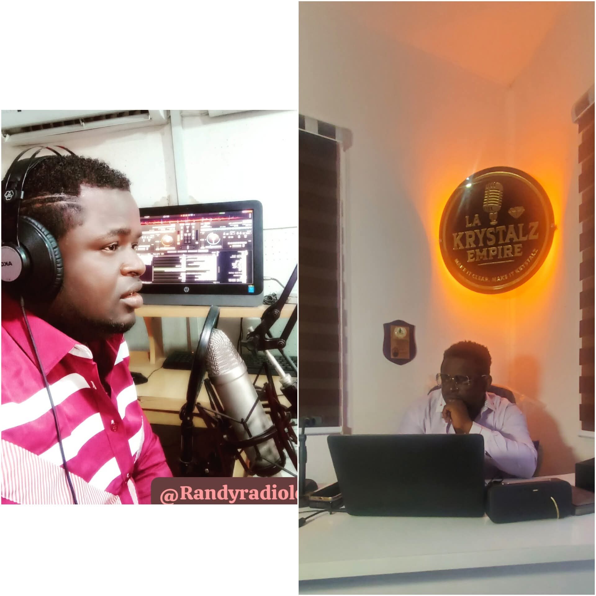 Sina Alabi Bows Out of Rockcity 101.9 FM After 10 Years, Launches “La Krystalz Empire” Sina Alabi Bows Out of Rockcity 101.9 FM After 10 Years, Launches “La Krystalz Empire”