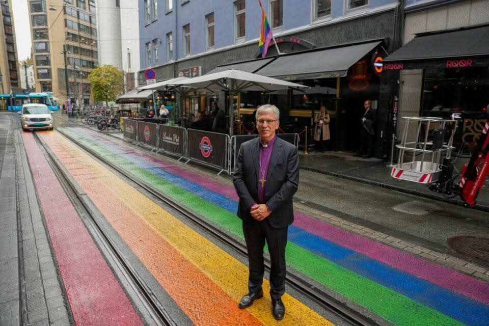 Lutheran Church of Norway apologises to g∆y community for past discrimination Lutheran Church of Norway apologises to g∆y community for past discrimination