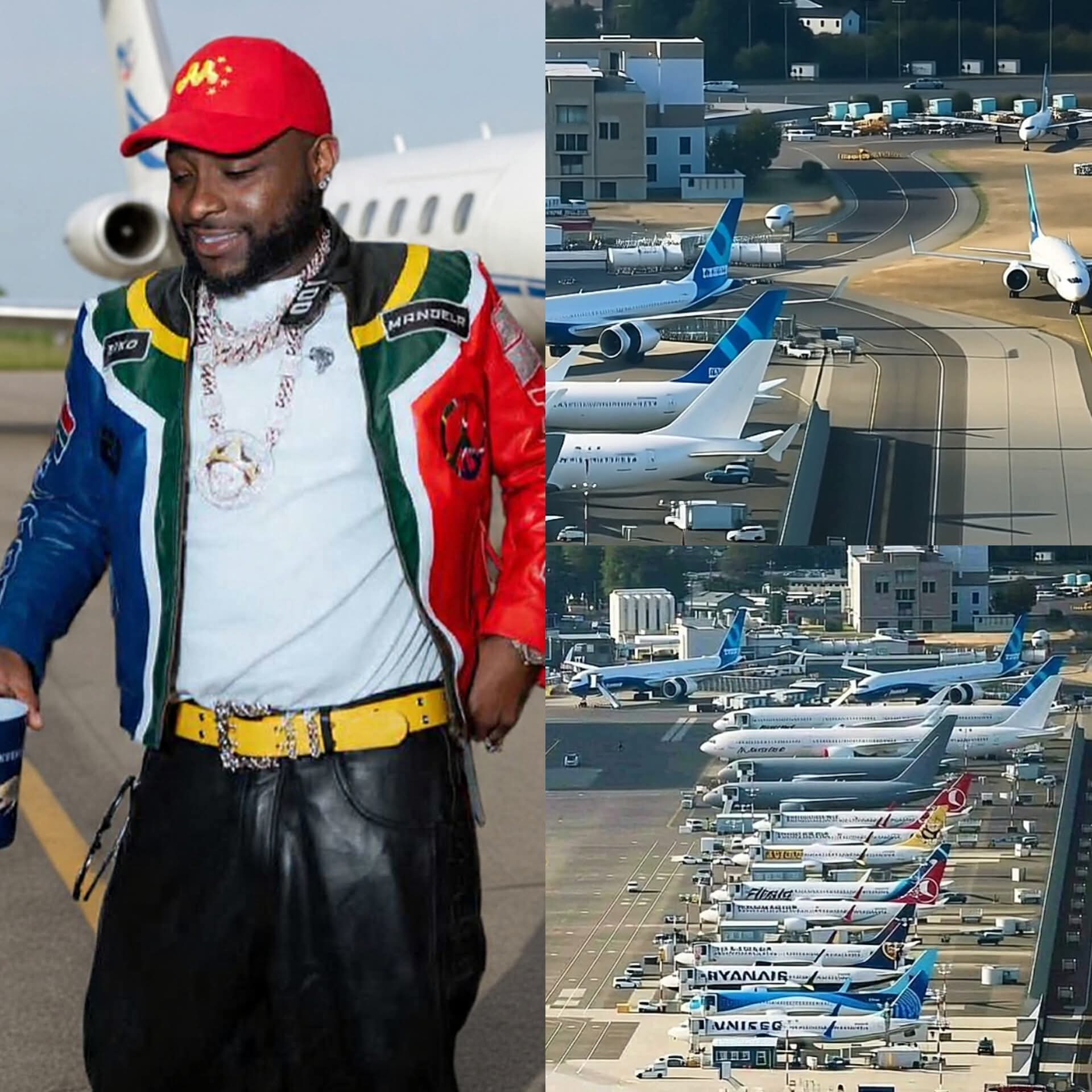 Congratulations pours Davido Launches “CHIVIDO AIRLINE” in South Africa Congratulations pours Davido Launches “CHIVIDO AIRLINE” in South Africa