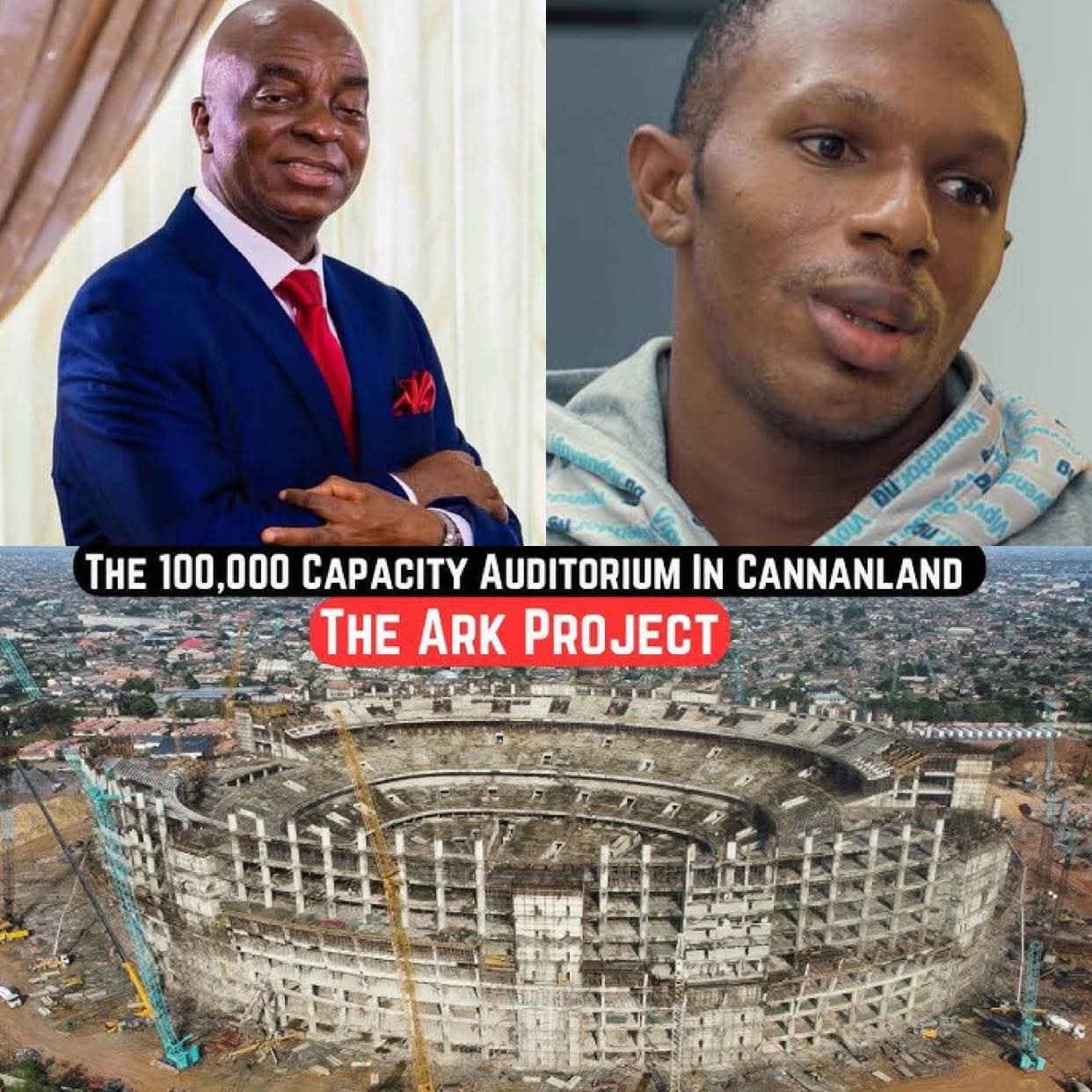 Build Industries, Not Auditoriums”-Regha Reacts To Bishop Oyedepo’s 100,000-Seater Church Project Build Industries, Not Auditoriums”-Regha Reacts To Bishop Oyedepo’s 100,000-Seater Church Project