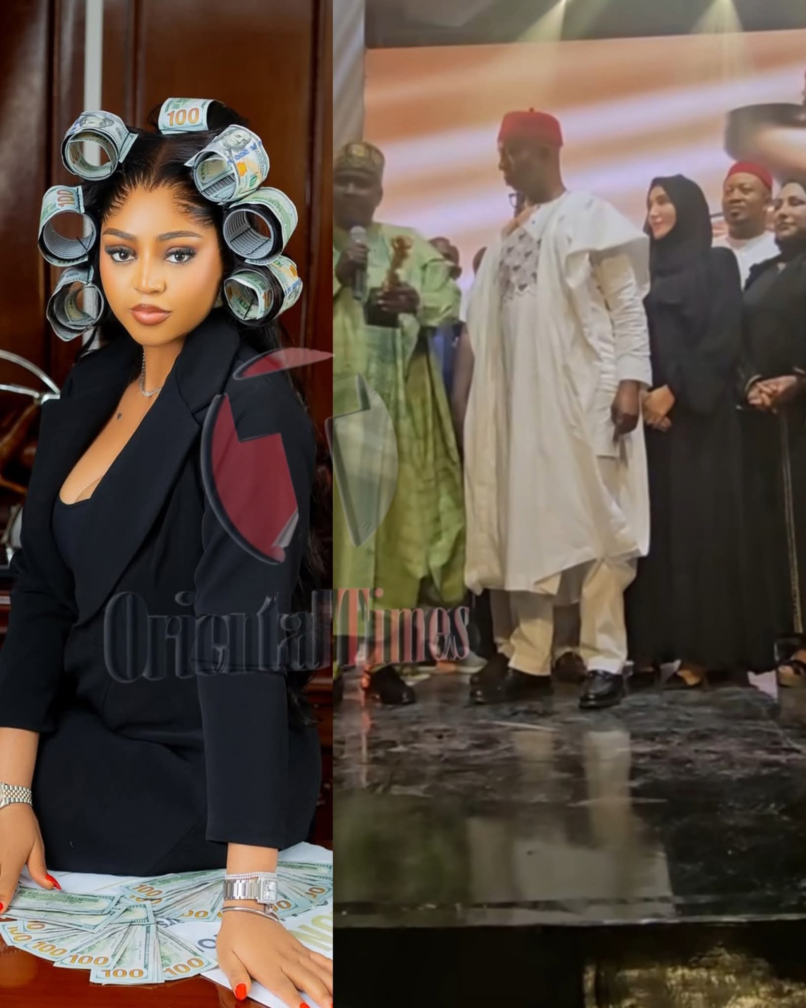 JUST IN: Senator Ned Nwoko Steps Out With Other Wife Amid Reports of D0mestic Violence