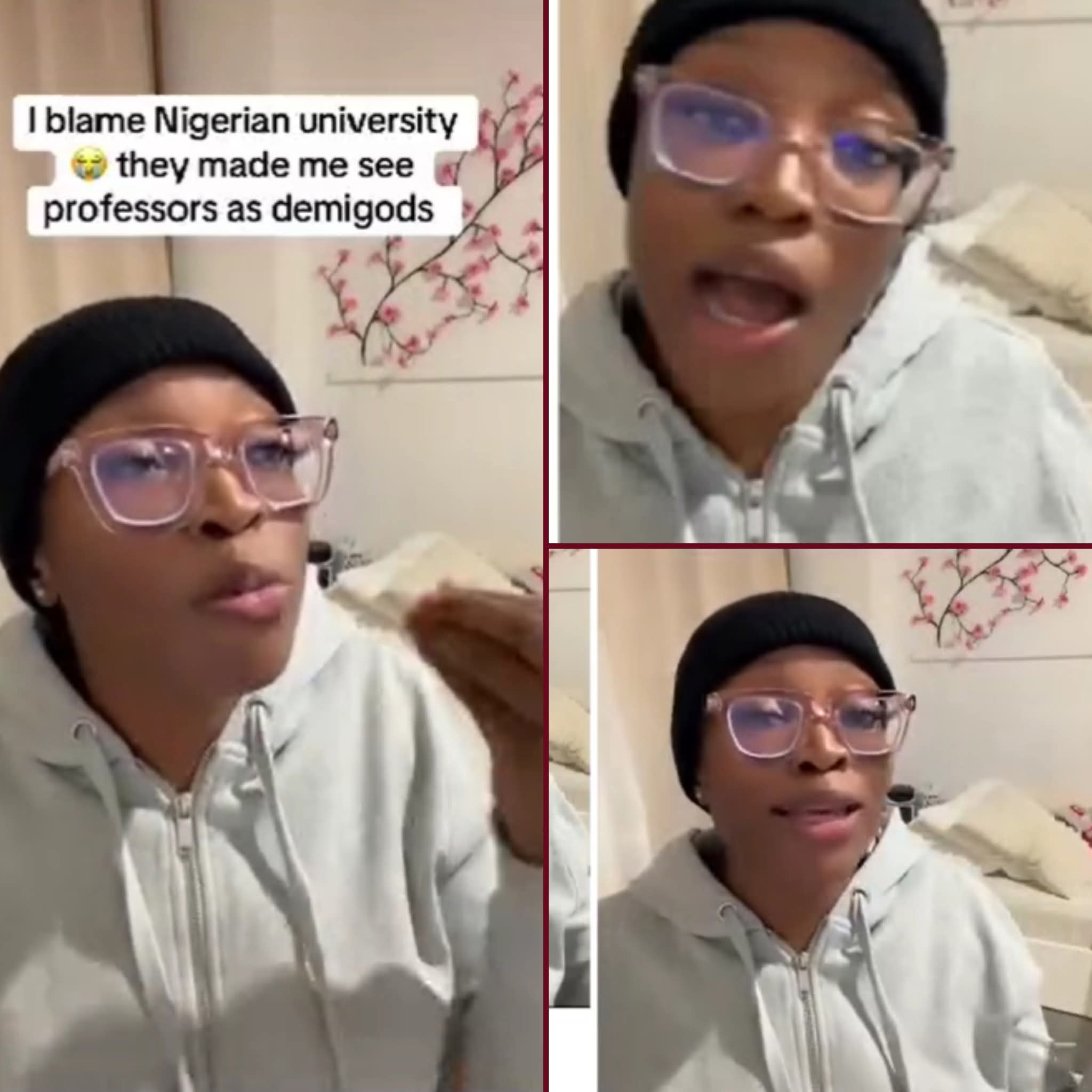 Nigerian Student in Germany Sh0cked as Professor Walks Her to Class