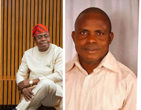 Hon. Adetarami Olowolafe “Mighty” Felicitates Dr. Jide Martins Adewinle on His Birthday Celebration