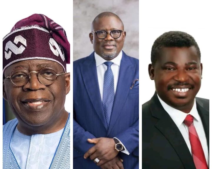 UNITY MEETING: NSIB DIRECTOR THROWS WEIGHT BEHIND TINUBU, OBOREVWERI’S RE-ELECTION BID