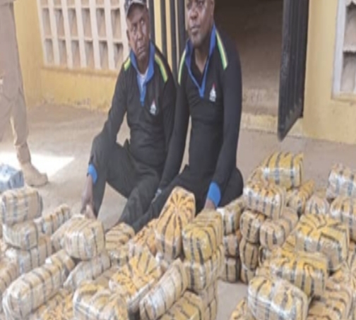 2 arrested for impersonating police officers as troops intercept vehicles loaded with cannabis in Taraba 2 arrested for impersonating police officers as troops intercept vehicles loaded with cannabis in Taraba