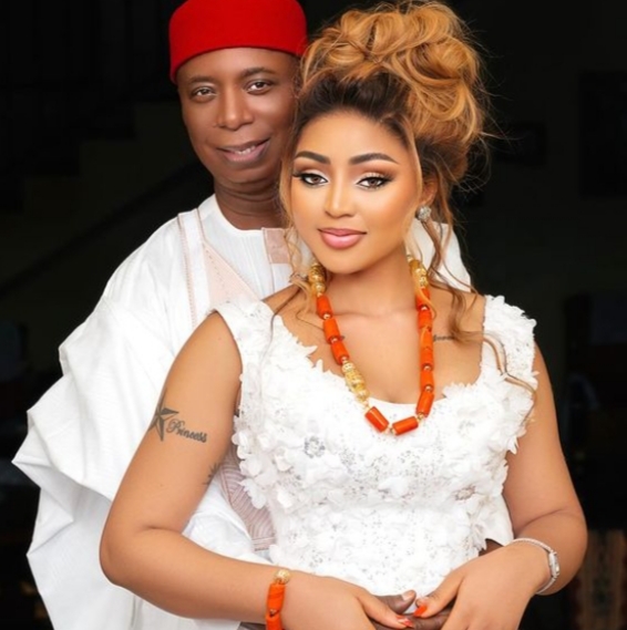 Regina Daniels’ sister clears air on ‘reconciliation with Ned Nwoko and pr£gnancy rumours