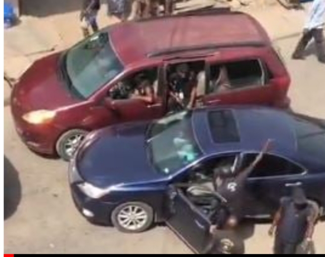 Police probe video showing officers forcibly seizing phone, car from driver on Independence Day Police probe video showing officers forcibly seizing phone, car from driver on Independence Day