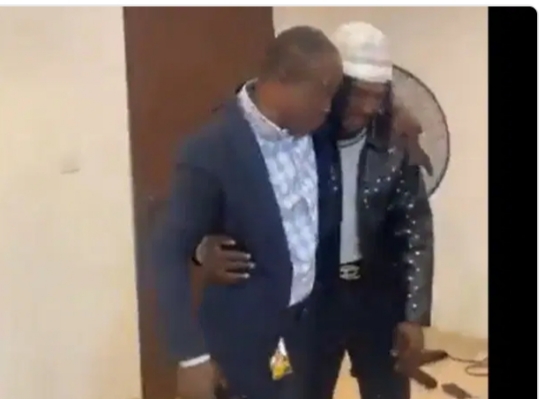 You’ve done well – Faith’s father receives son after disqualification from BBNaija