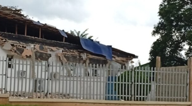 First bank Building c0llapses in Abia