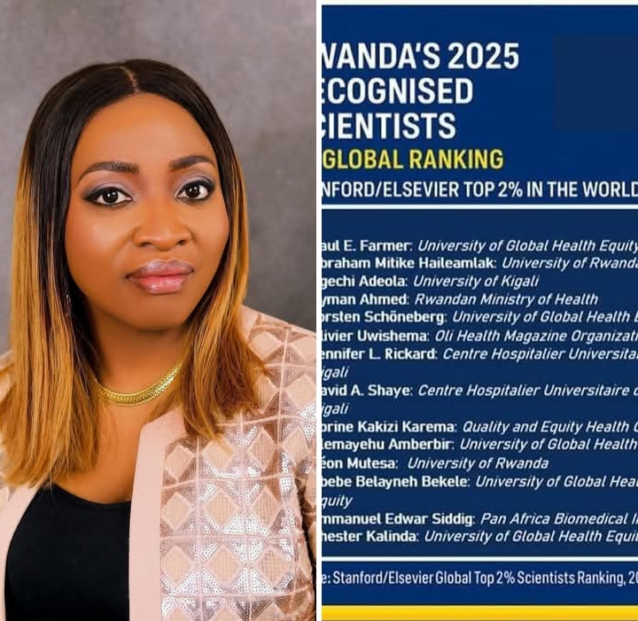 Nigerian Academic Prof. Ogechi Adeola Joins World’s Elite 2% of Scientists