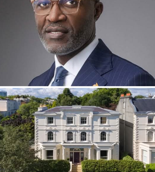 Nigerian Banker Acquires £15m London Mansion