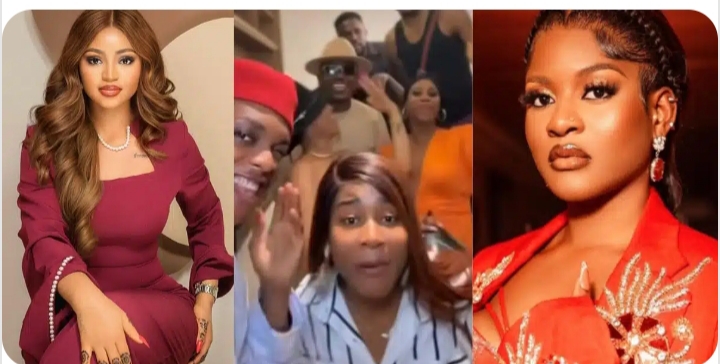 Regina Daniels defends Phyna after facing backlash from recent club appearance