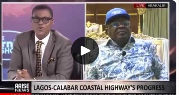 Dave Umahi And Rufai Oseni Clash On Live Television 
