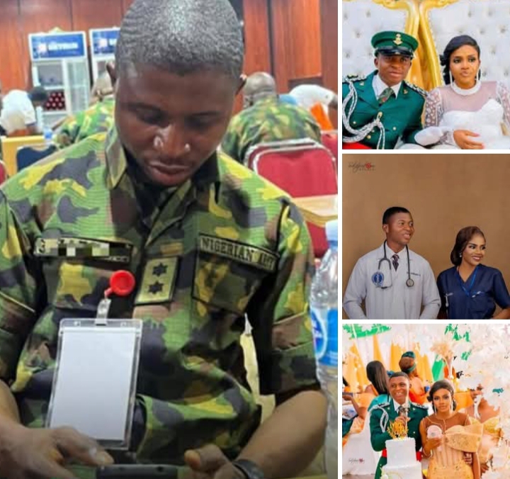 Army Confirms D£ath of Lieutenant Samson Haruna After D0mestic A!tercation wth Wife
