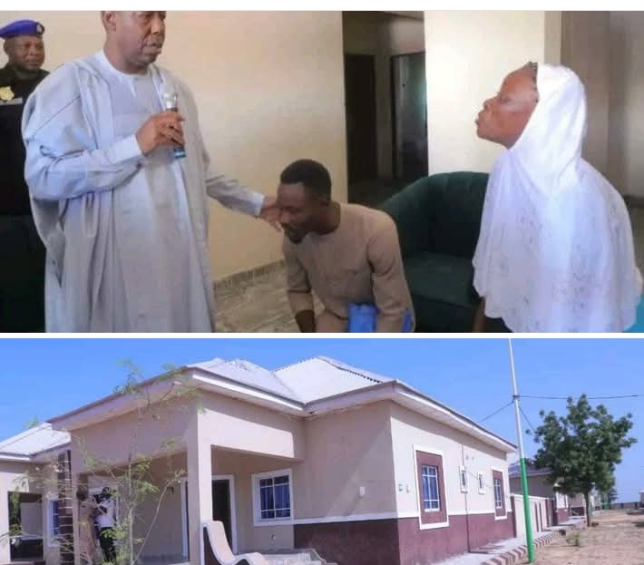 JUST IN: Zulum Gifts Igbo Worker House, Gives Son Automatic Employment