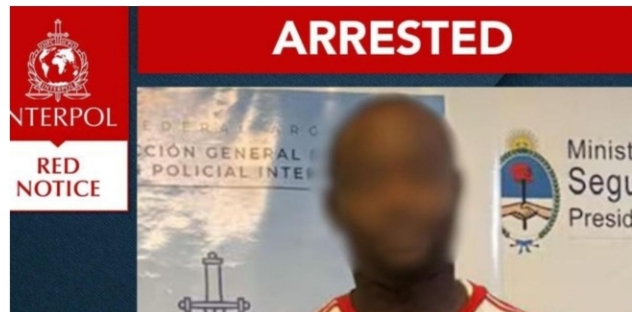 Nigerian Man Accused Of Leading Global Cybercrime Syndicate Arrested In Argentina –INTERPOL