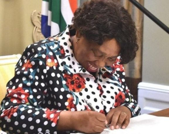 Ramaphosa appoints defence minister as acting S’African president