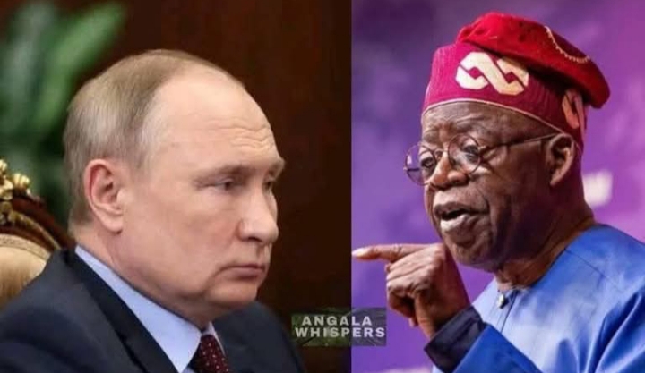 Presidency Replies Putin: “We Are Not Ukraine We Are the Power House of Africa