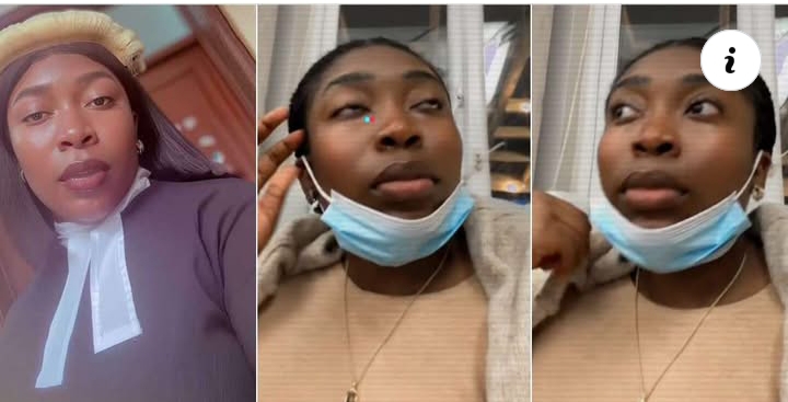 “Who I wan explain give?” – Nigerian lawyer who relocated to UK reveals what job she now does