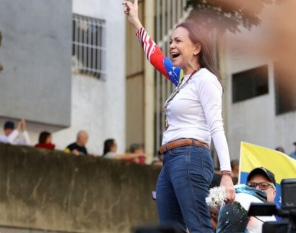Venezuela’s opposition leader wins Nobel Peace Prize, Trump misses out