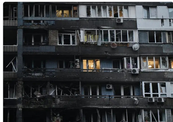 Russia h!ts Ukraine with ‘massive’ strikes, power cuts in Kyiv