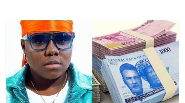 Singer Teni reveals why she can’t give people money on friday