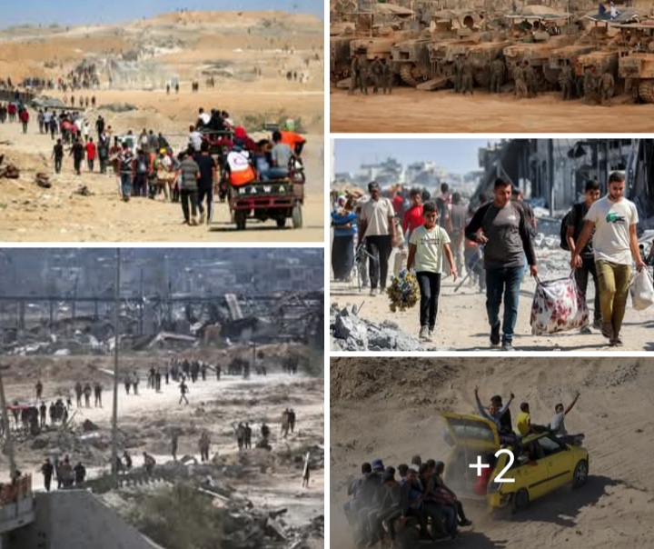 Israel ceases f!re as Gazans start returning home