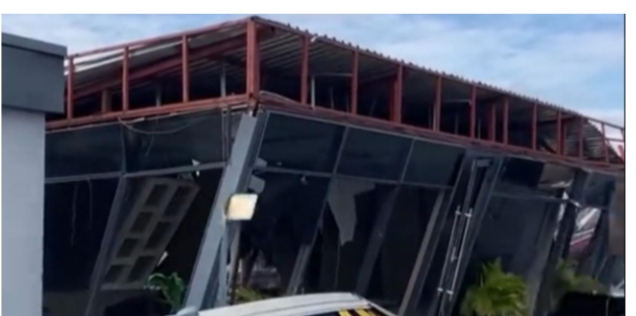 Lagos Govt Dem0lishes Popular Car Showroom Owned By Influencer ‘Ola Of Lagos’ Lagos Govt Dem0lishes Popular Car Showroom Owned By Influencer ‘Ola Of Lagos’