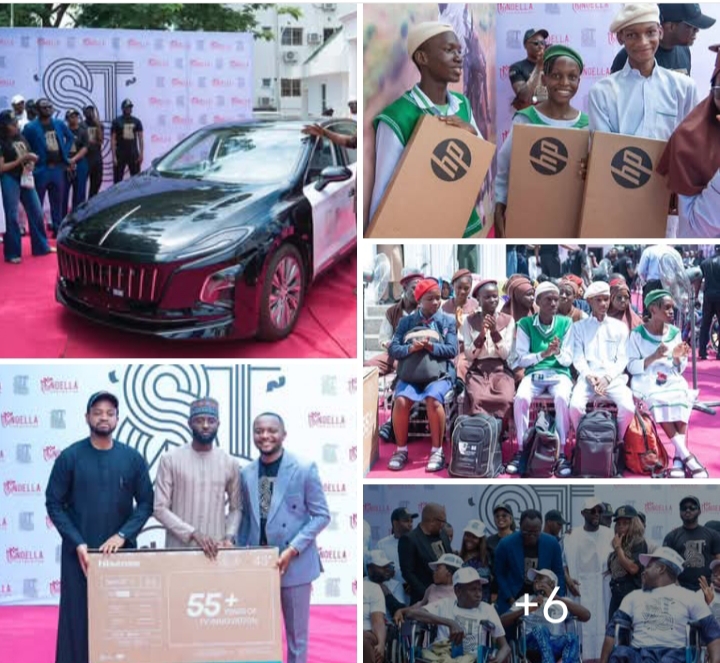 Seyi Tinubu’s 40th sparks massive empowerment drive as Noella Foundation gifts cars, laptops, grants to Nigerians