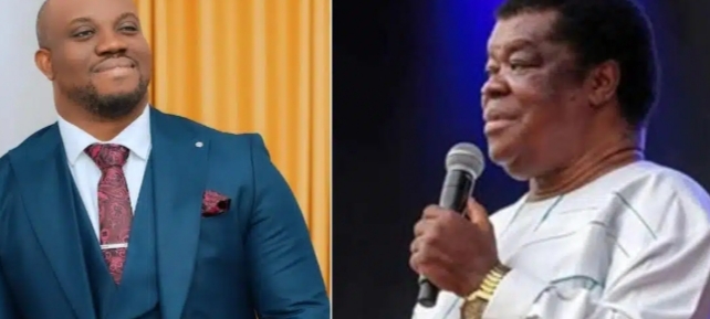 T£ars as Uma Ukpai’s son Dwight breaks silence after father’s d£ath