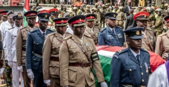 Two d!e, dozens !njured in stampede at Odinga’s state funeral