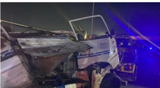 Fatal Acc!dent Cla!ms L!fe of FUL Lecturer in Lokoja Fatal Acc!dent Cla!ms L!fe of FUL Lecturer in Lokoja