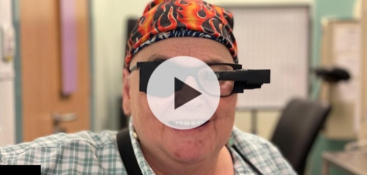 Life-changing eye implant helps blind patients read again