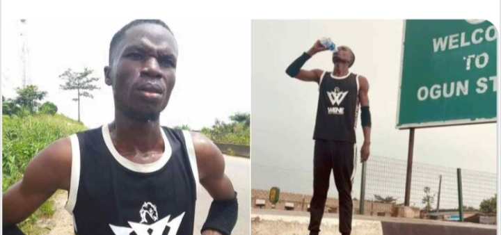 After 2023 marathon, man set to trek again from Port Harcourt–Lagos in 5 days to prove doubters wrong