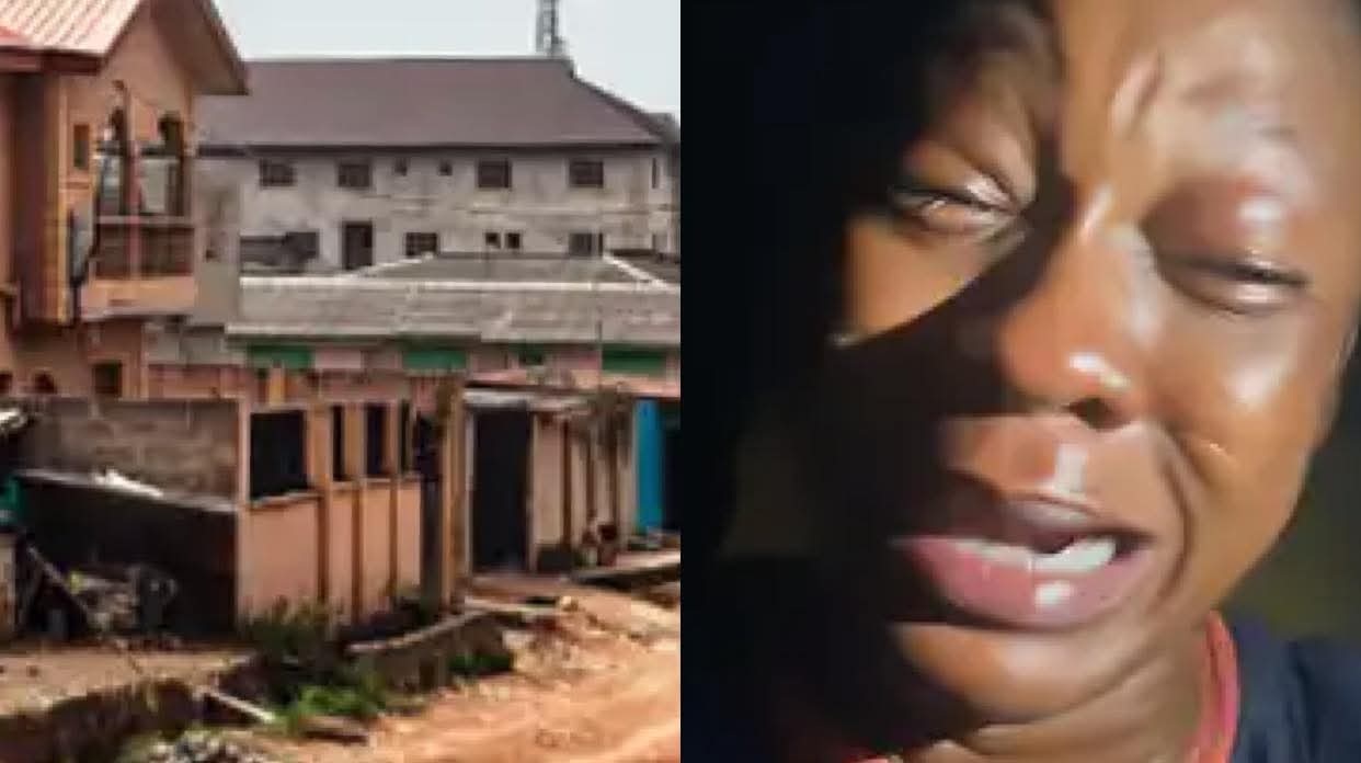 Help Me O”: Female Tenant Who Stays in Same Compound as Landlord Cries, Shares Bitter Experience
