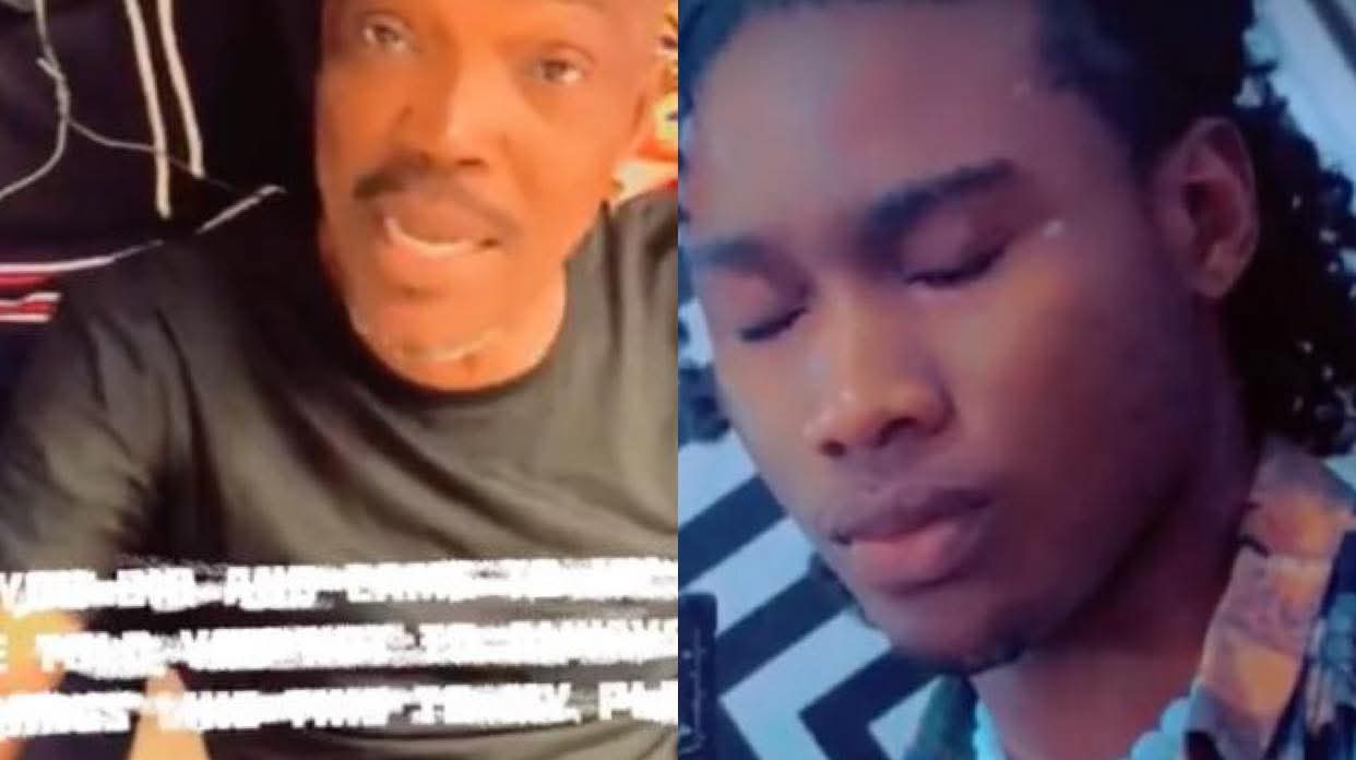 Pastor l0st it after son shows up in dreads at his shop