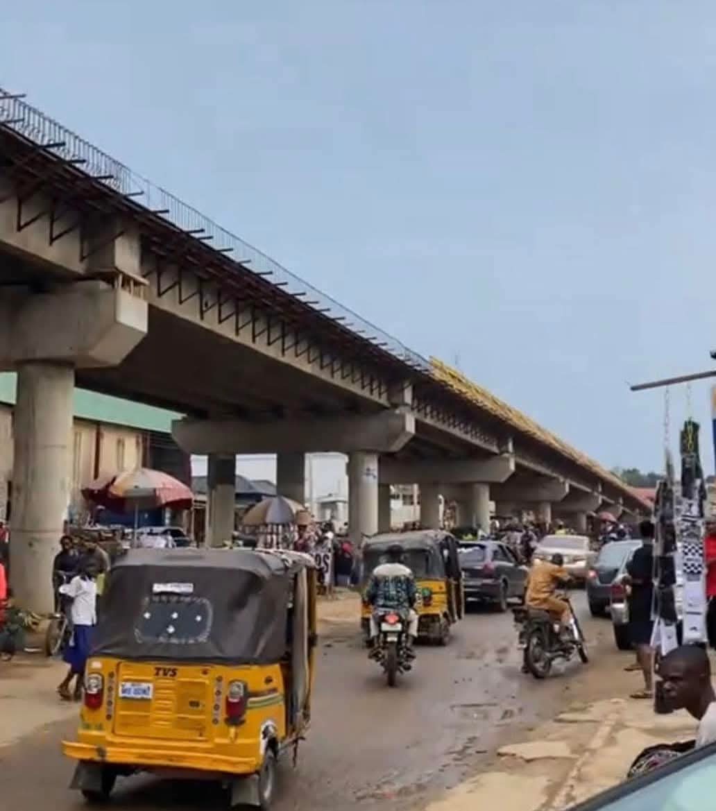Ekiti State govt approves N7.7bn for construction roads Adjoining the new flyover bridge in Ado-Ekiti.