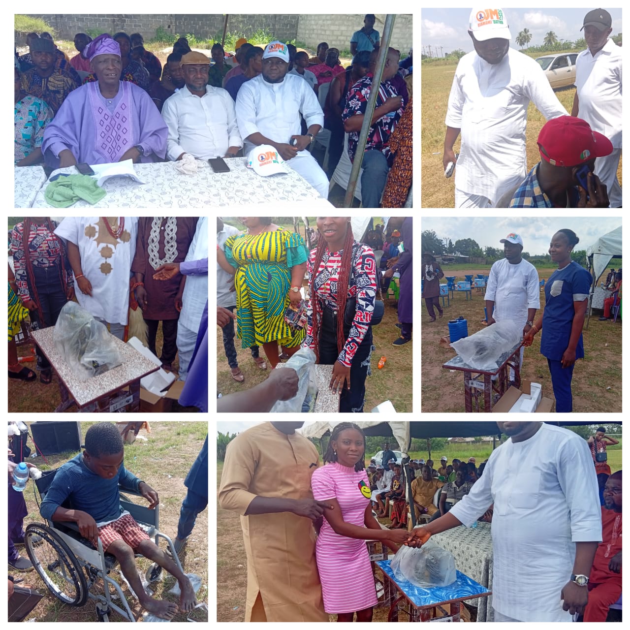 Okitipupa Stands Still as Hon. Ojamami Unveils Multi-Million-Naira Empowerment Scheme