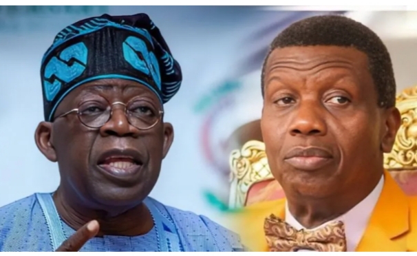 THROWBACK VIDEO: Pastor Adeboye Added ‘Abraham’ to My Name, Said I Would Become a Father of Nations — President Tinubu