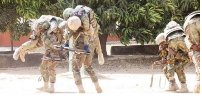 Troops N£utralise Five Terrorists, R£scue Three Hostages In Borno