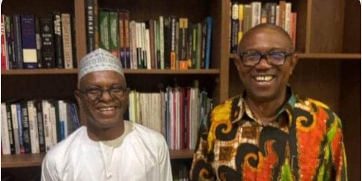 El-rufai and Peter Obi conspiring against Atiku Abubakar