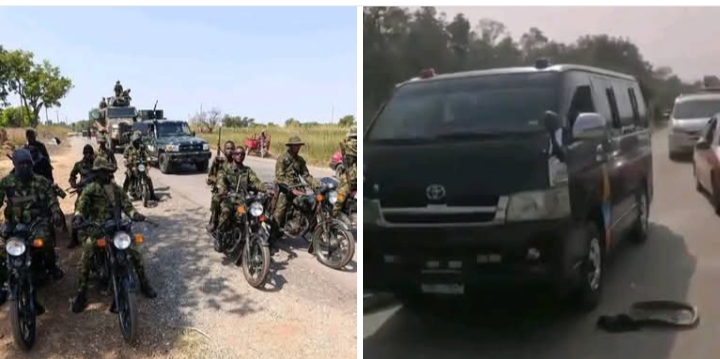 21 Passengers R£scued as Bandits Att∆ck Multiple Vehicles on Kogi Highways; Two Security Operatives K!lled