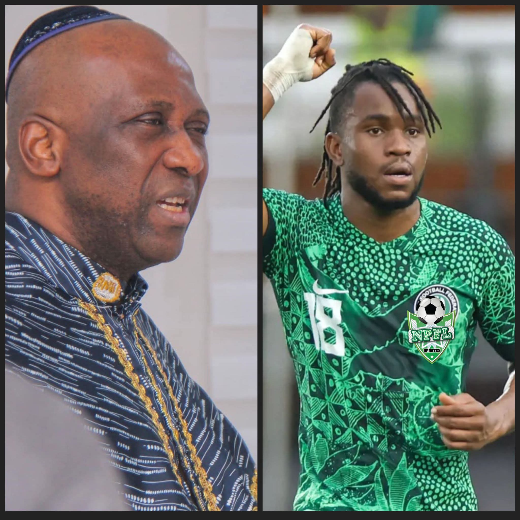 Primate Ayodele speaks on Ademola Lookman’s goal Primate Ayodele speaks on Ademola Lookman’s goal