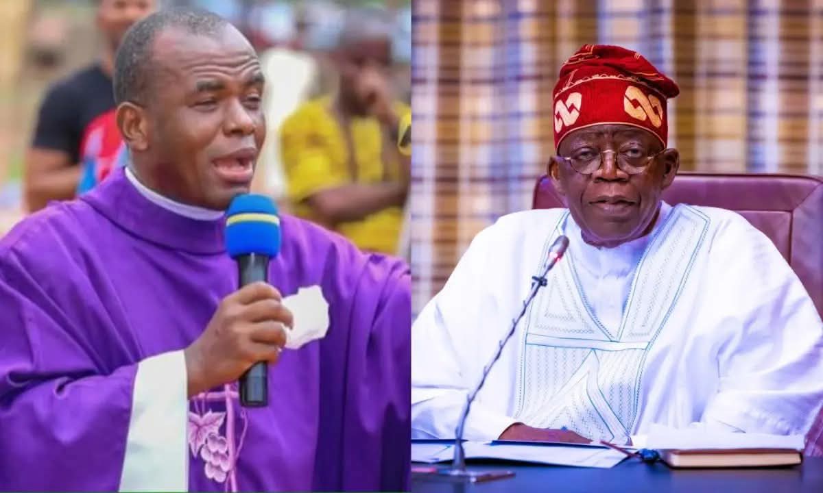 Even If Everyone Joins APC, Your Continuity Is Not Guaranteed” — Father Mbaka Warns Tinubu