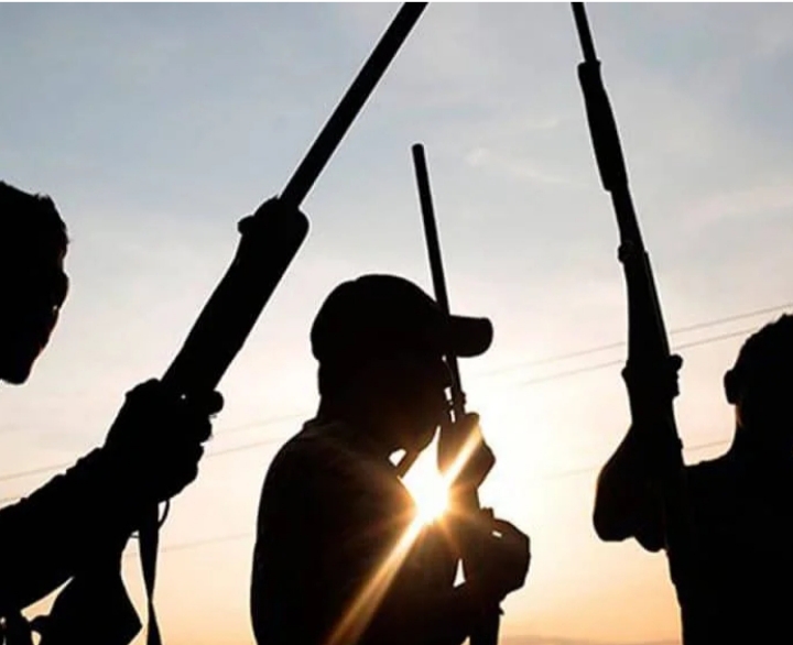 Terrorists K!dnap Police Inspector, Two Others In Kano, Beat Them On Camera As They Beg For Rans0m