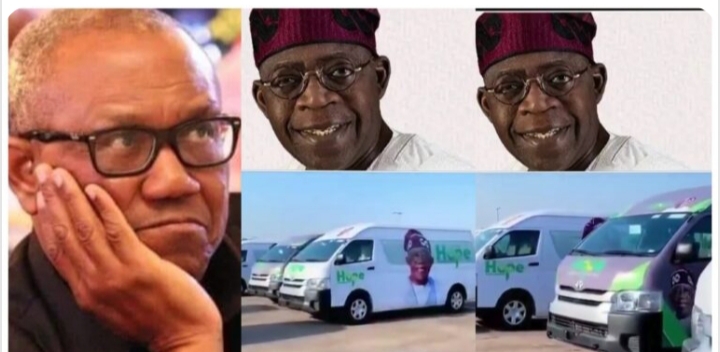 Abuse of Trust”: Peter Obi reacts as Tinubu reportedly distributes vehicles for 2027 campaign mobilisation