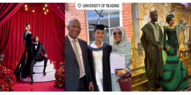 Datti Baba-Ahmed’s Daughter Marries Dangote Son in High-Profile Abuja Wedding